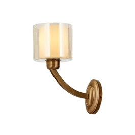 Opviq Lámpara de Pared Vintage Cobre